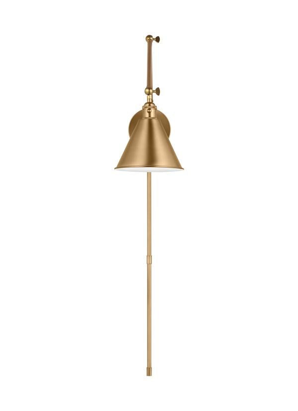 Double Arm One Light Sconce