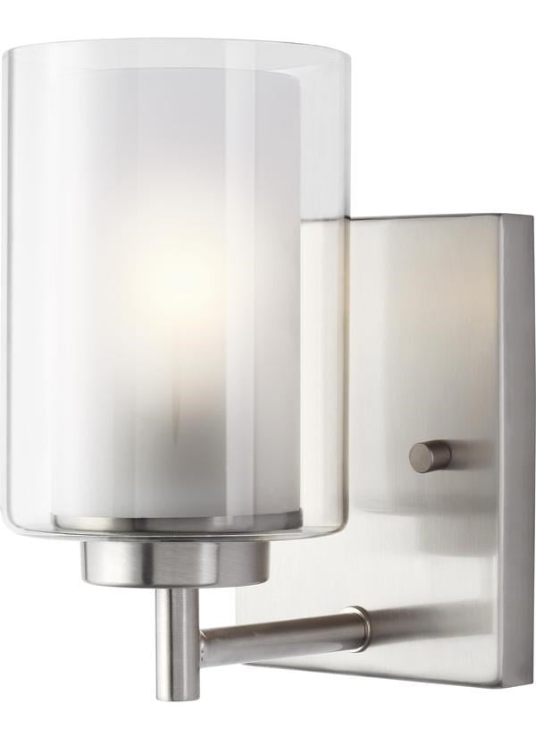 One Light Wall / Bath Sconce by Generation Lighting