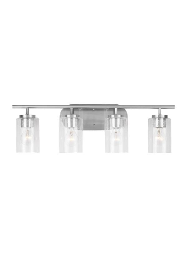 Four Light Wall / Bath by Generation Lighting