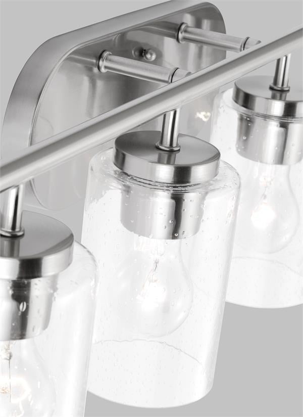 Four Light Wall / Bath