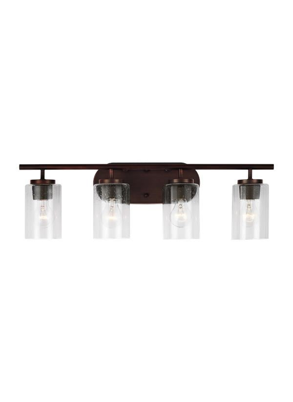Four Light Wall / Bath by Generation Lighting