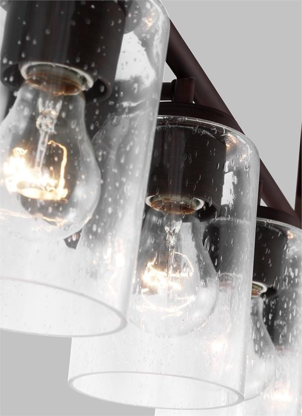 Four Light Wall / Bath