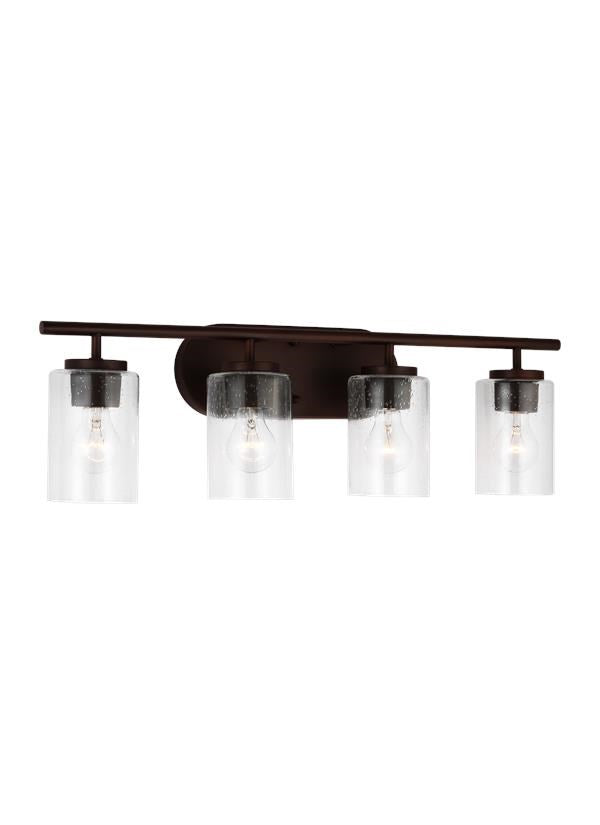 Four Light Wall / Bath
