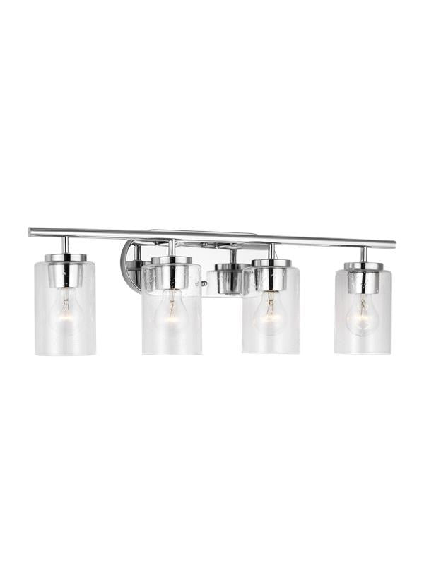 Four Light Wall / Bath