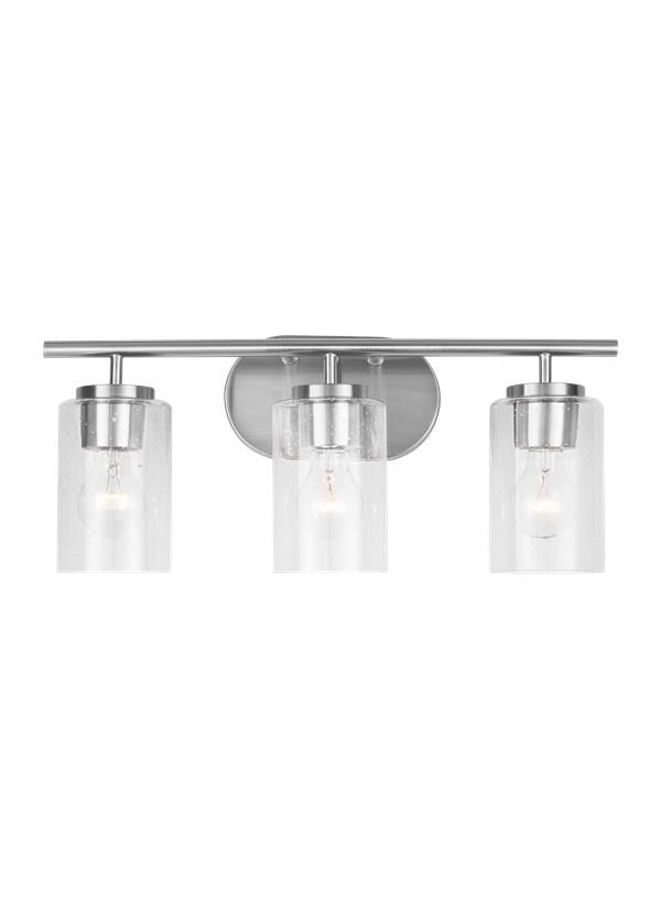 Three Light Wall / Bath by Generation Lighting