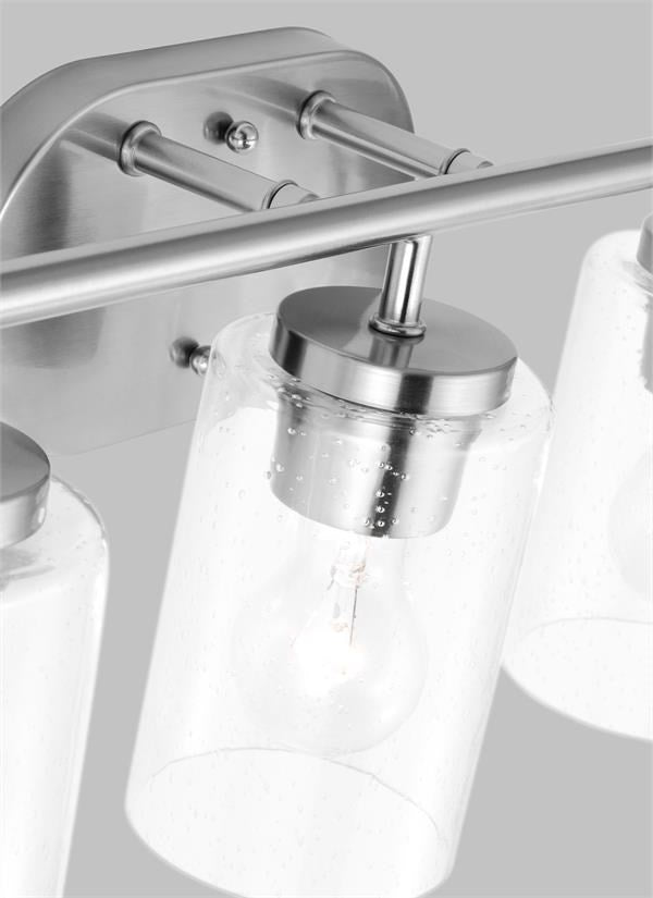 Three Light Wall / Bath