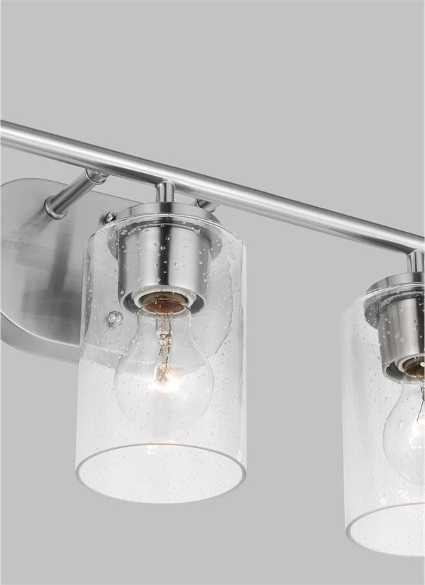 Three Light Wall / Bath
