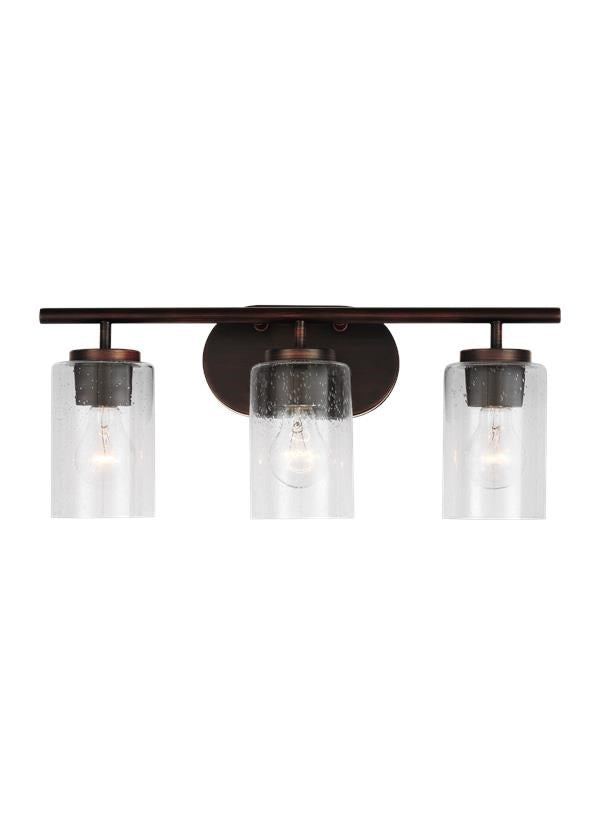 Three Light Wall / Bath by Generation Lighting