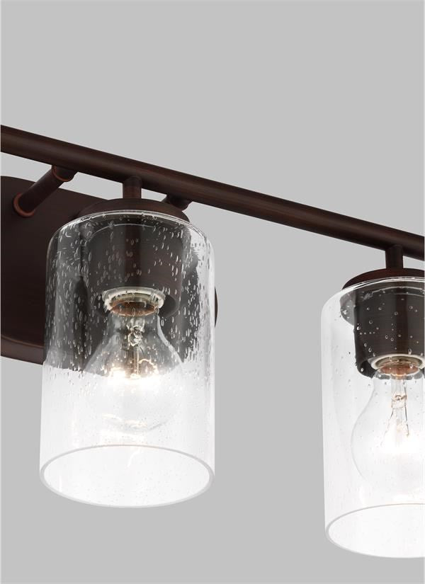 Three Light Wall / Bath