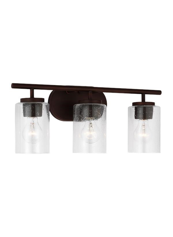 Three Light Wall / Bath