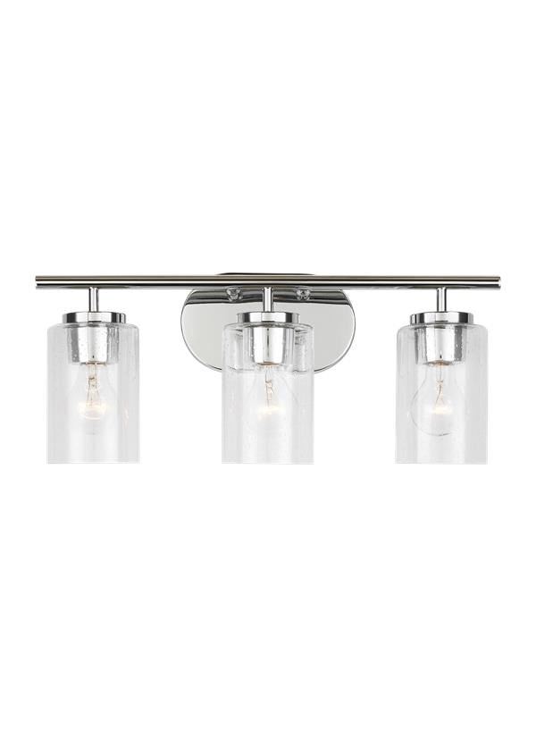 Three Light Wall / Bath by Generation Lighting