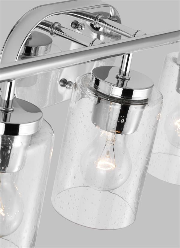 Three Light Wall / Bath
