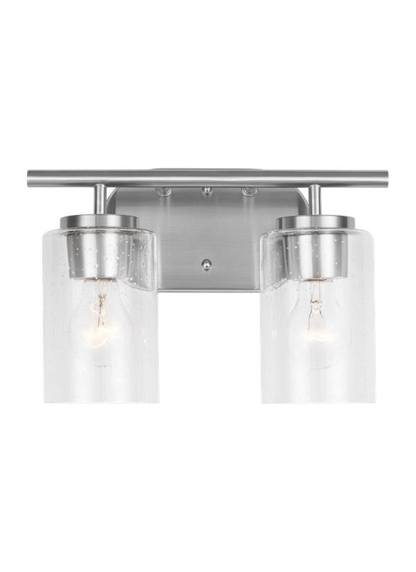 Two Light Wall / Bath by Generation Lighting