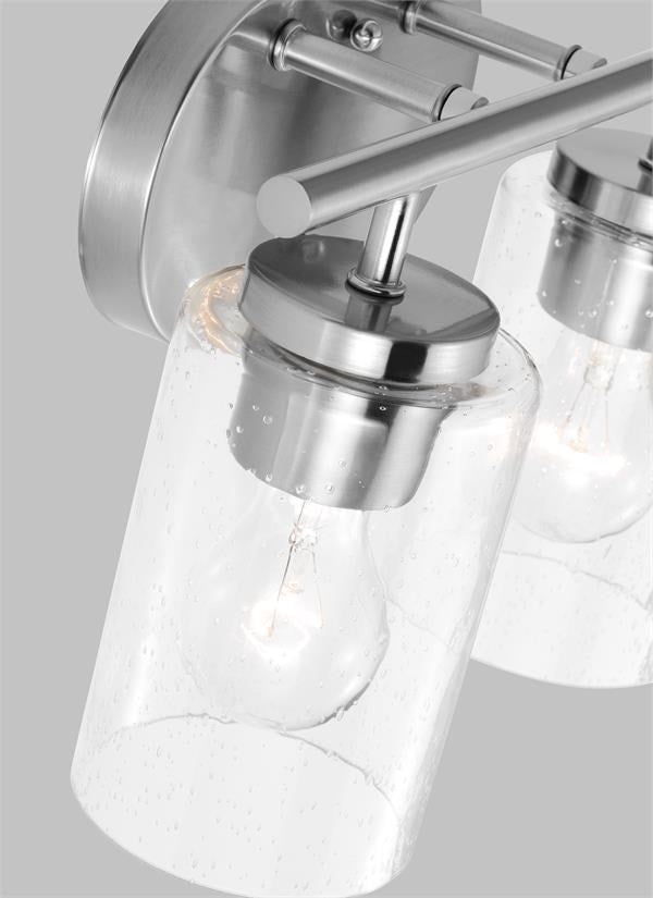 Two Light Wall / Bath