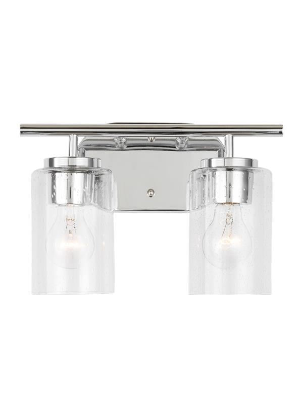 Two Light Wall / Bath by Generation Lighting