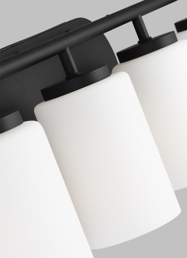 Four Light Wall / Bath