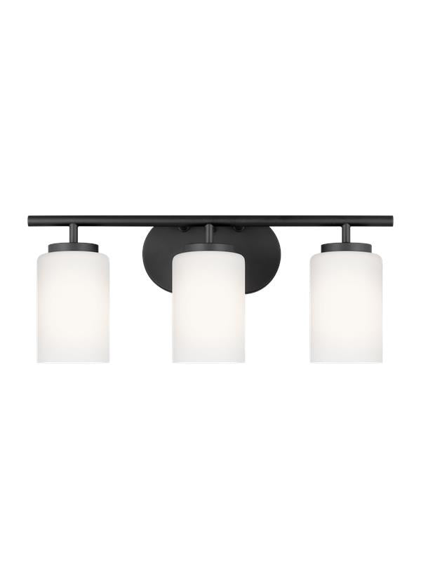 Three Light Wall / Bath by Generation Lighting