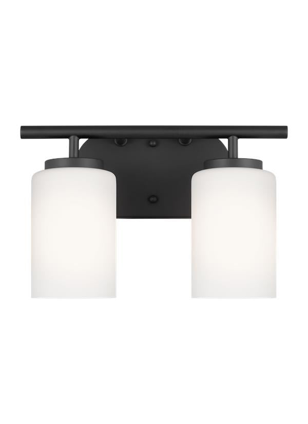 Two Light Wall / Bath by Generation Lighting