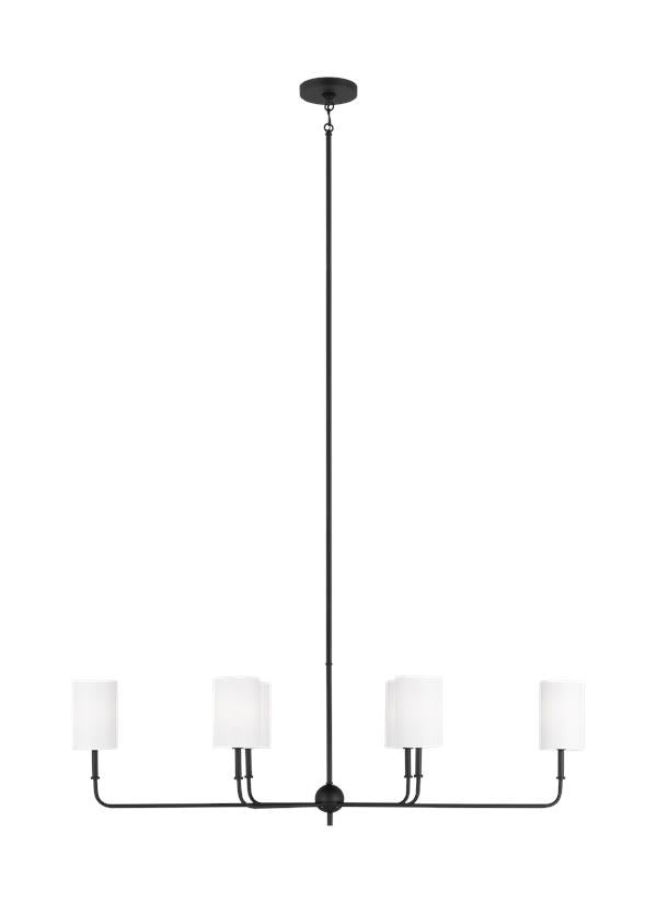 Six Light Large Chandelier by VC Studio Collection