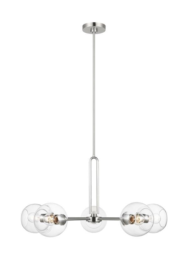 Five Light Large Chandelier by VC Studio Collection