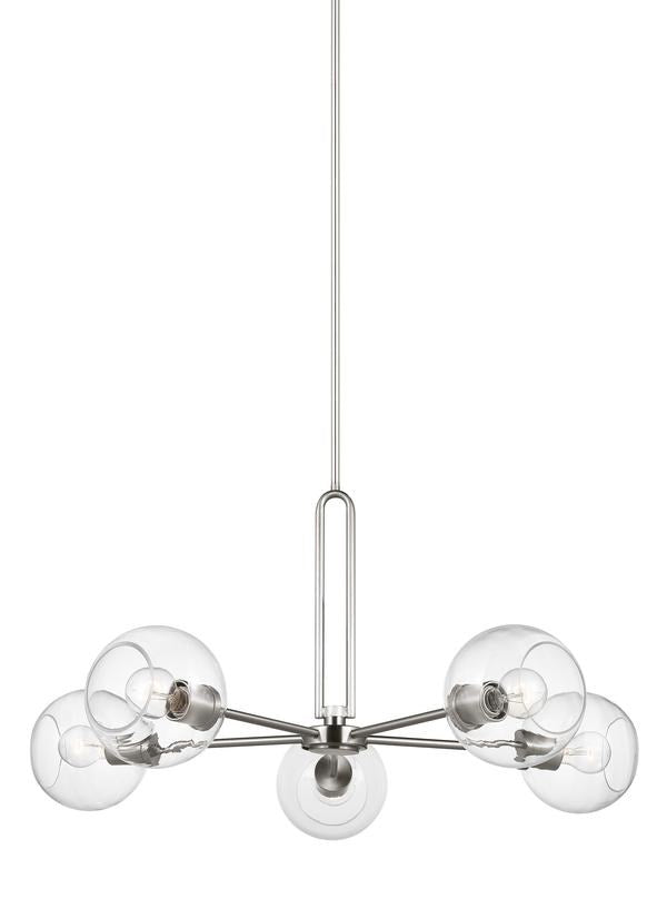 Five Light Large Chandelier