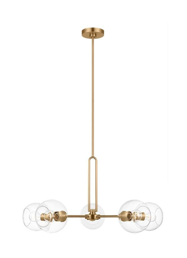 Five Light Large Chandelier by VC Studio Collection