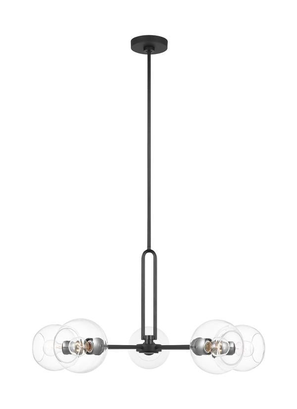 Five Light Large Chandelier by VC Studio Collection
