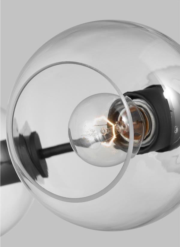 Five Light Large Chandelier