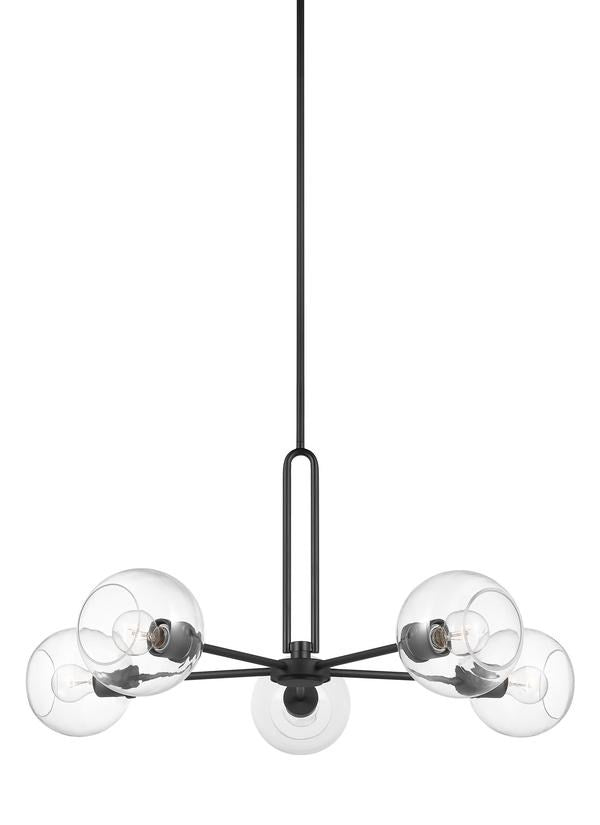 Five Light Large Chandelier