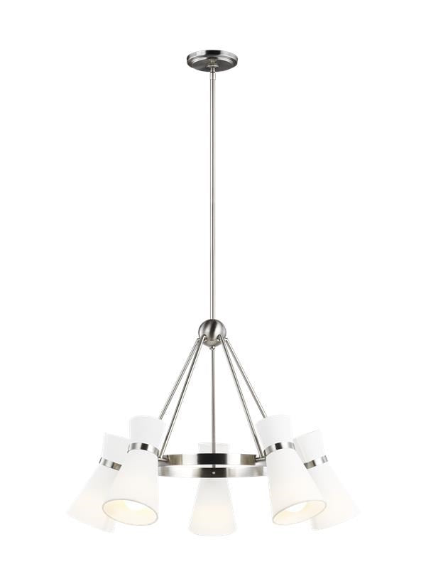 Five Light Chandelier by VC Studio Collection