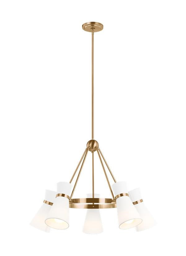 Five Light Chandelier by VC Studio Collection