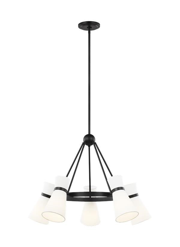 Five Light Chandelier by VC Studio Collection