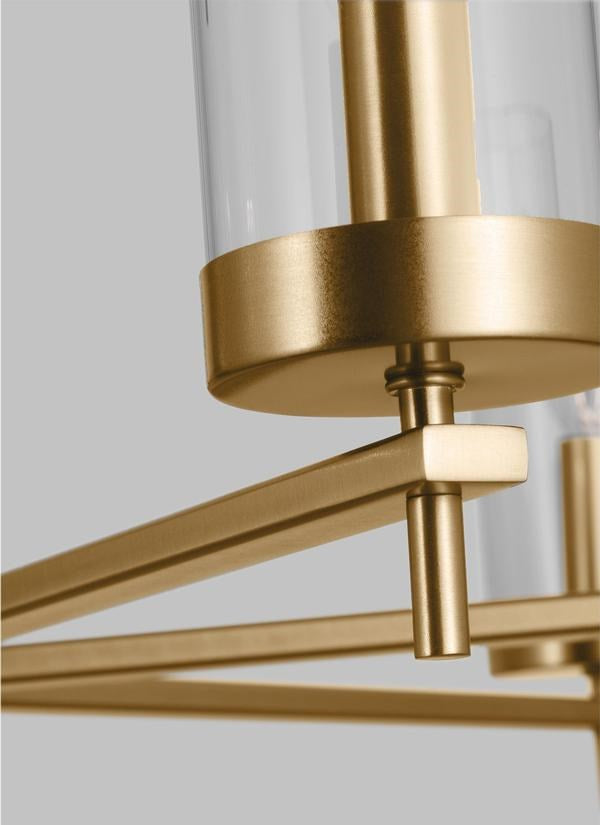 Nine Light Chandelier