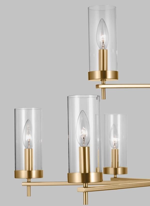 Nine Light Chandelier