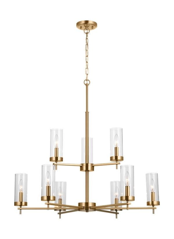 Nine Light Chandelier