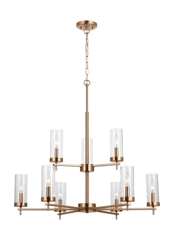 Nine Light Chandelier