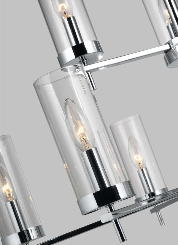 Nine Light Chandelier