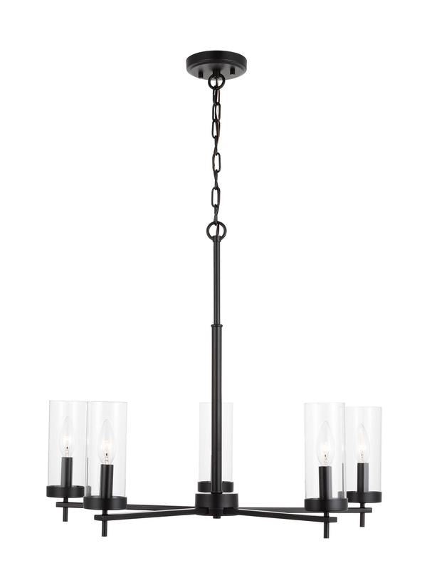Five Light Chandelier by VC Studio Collection