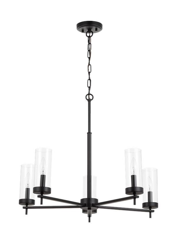 Five Light Chandelier
