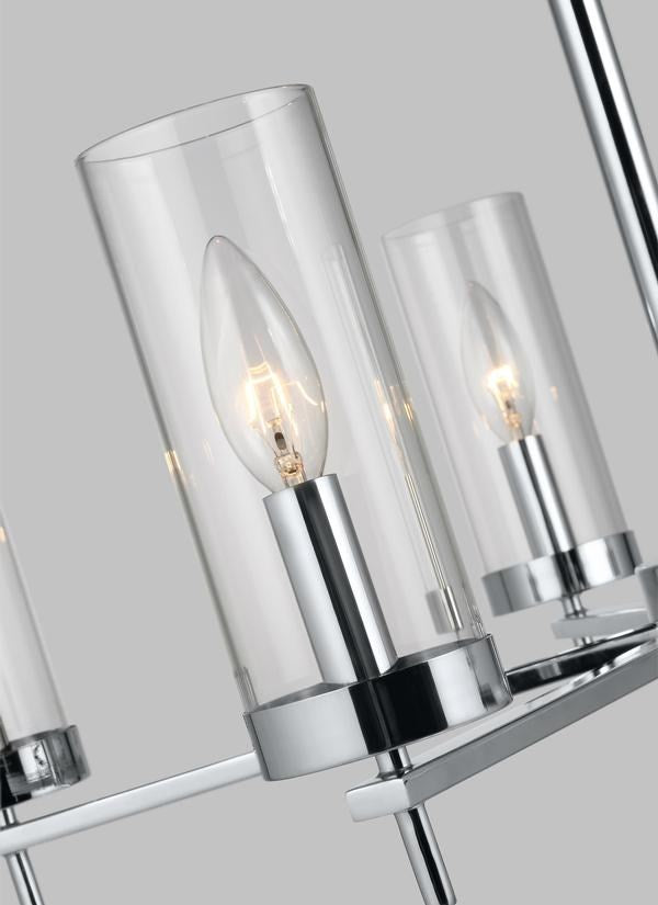 Five Light Chandelier