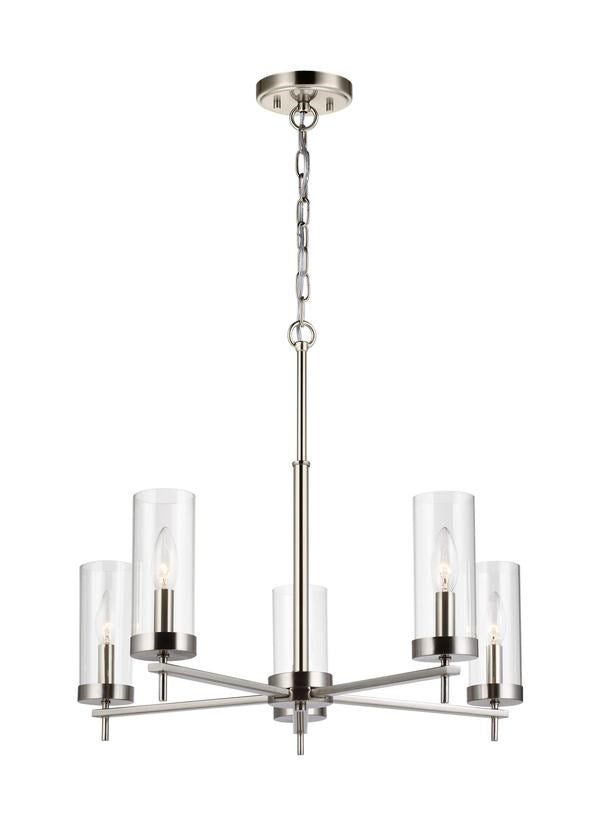 Five Light Chandelier by VC Studio Collection