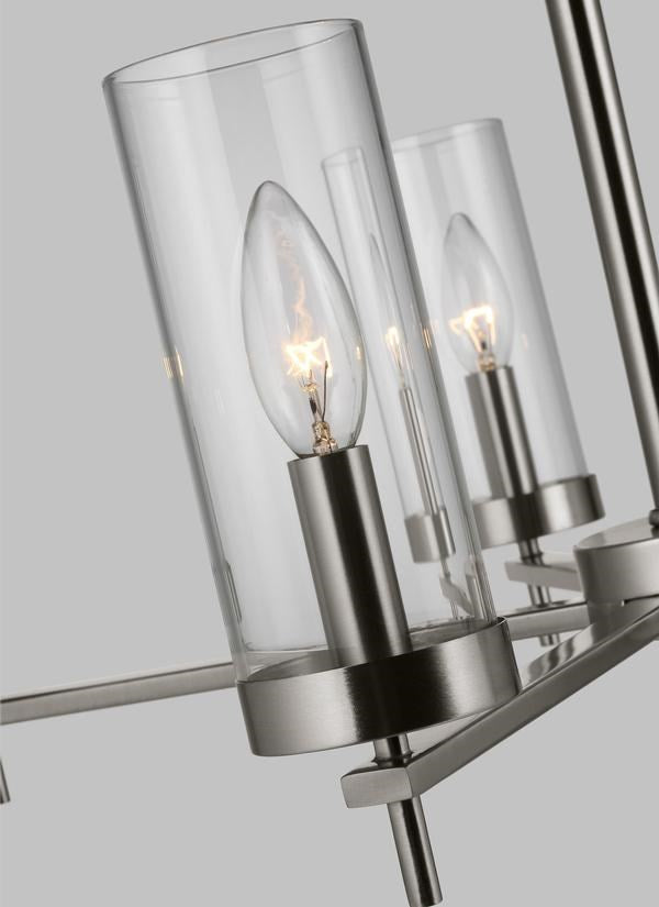 Five Light Chandelier