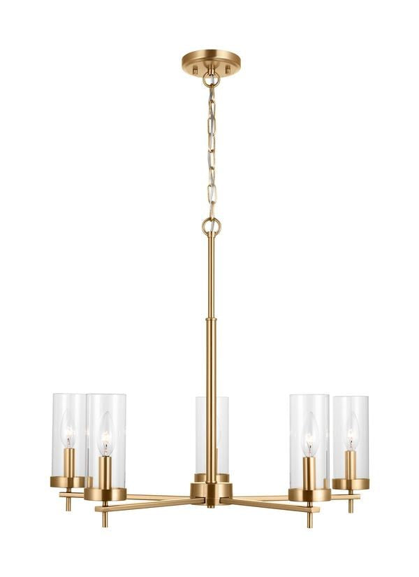 Five Light Chandelier by VC Studio Collection