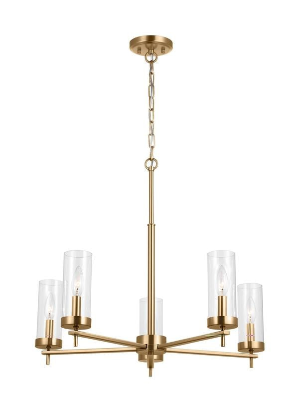 Five Light Chandelier