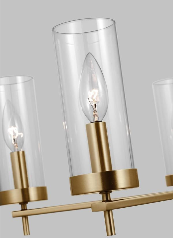 Five Light Chandelier
