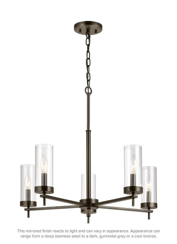 Five Light Chandelier by VC Studio Collection