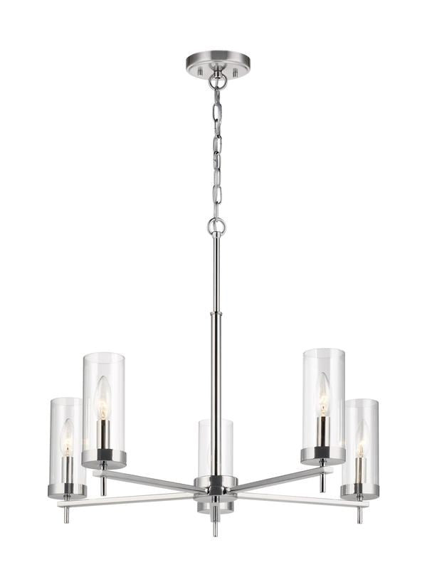 Five Light Chandelier by VC Studio Collection