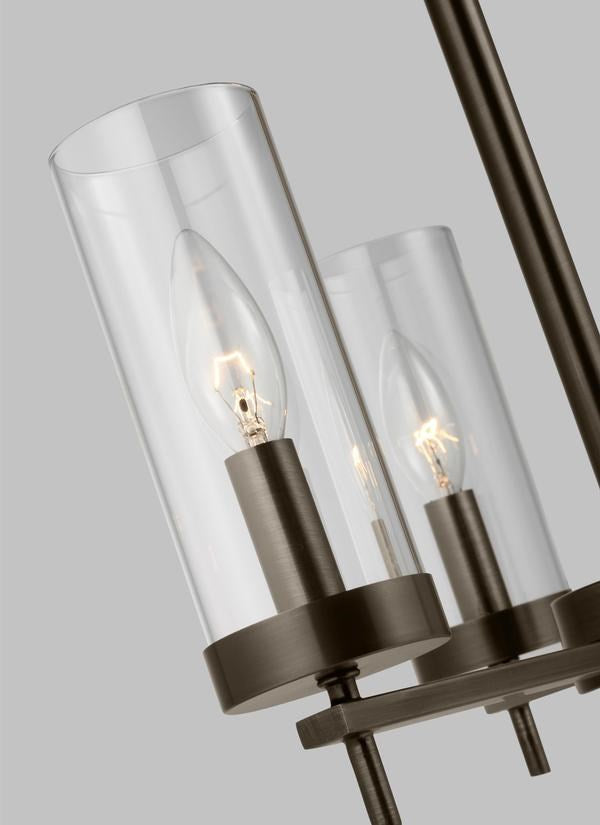 Three Light Chandelier