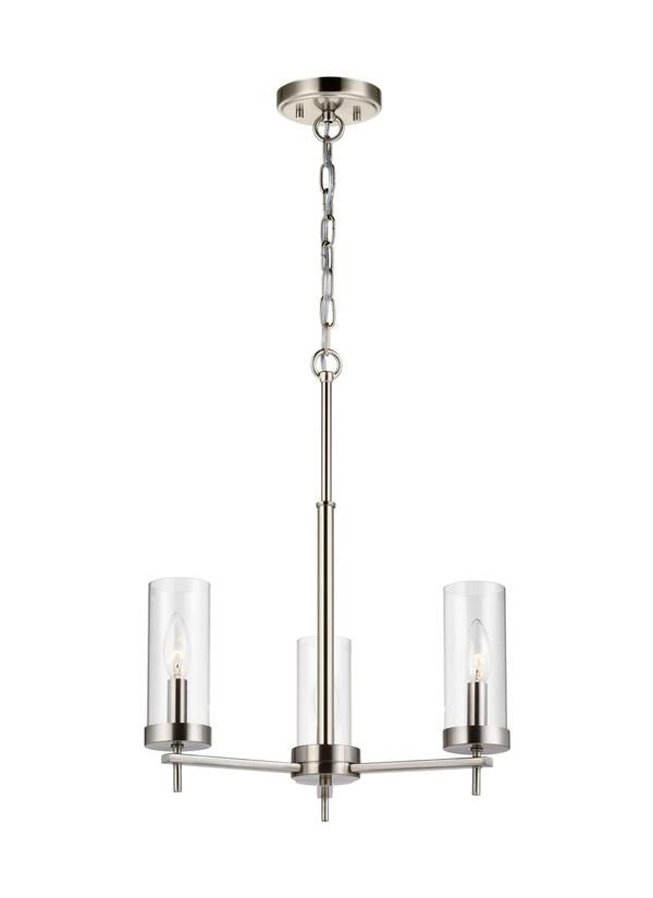 Three Light Chandelier by VC Studio Collection