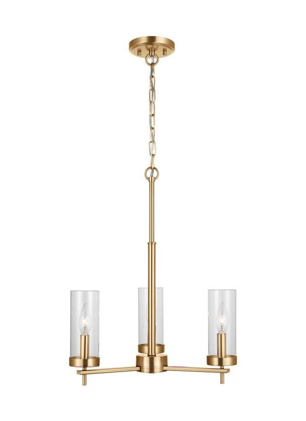 Three Light Chandelier by VC Studio Collection